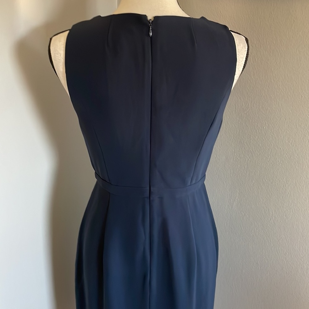 J. Crew navy perfect classy dress - Picture 6 of 10